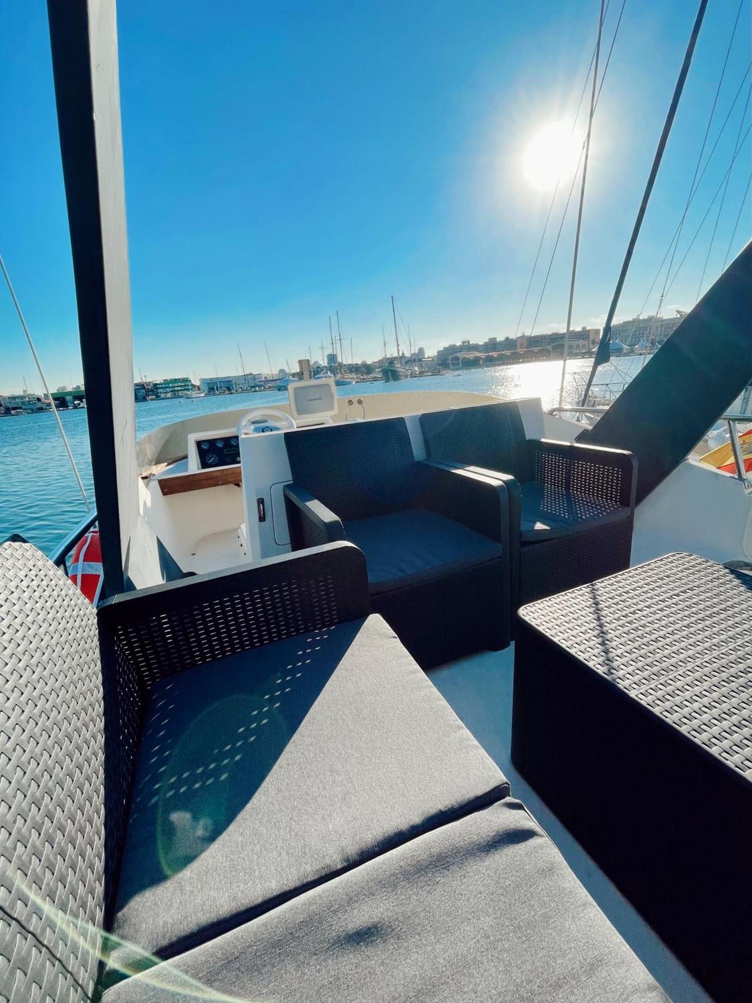 Malmo'S Yacht Hotel Valencia Kültér fotó